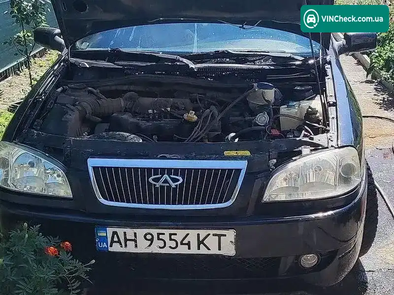 Chery Amulet 2008, фото з оголошення 1 з 5, VIN Y6DDA11A68D053050