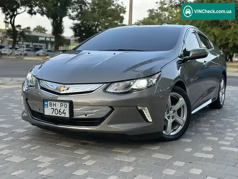 Chevrolet Volt 2016, фото з оголошення 1 з 21, VIN 1G1RC6S59HU149305