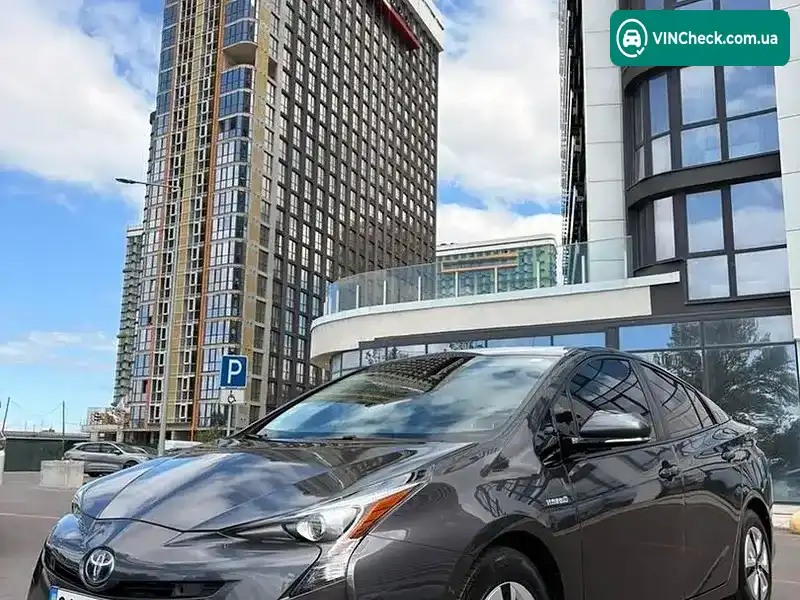 Toyota Prius 2017, фото з оголошення 1 з 19, VIN JTDKARFU1H3543999
