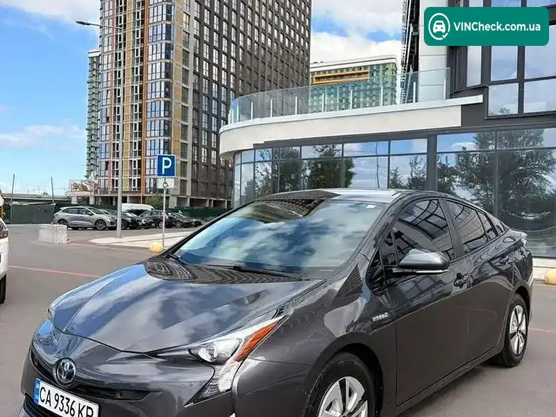 Toyota Prius 2017, фото з оголошення 2 з 19, VIN JTDKARFU1H3543999