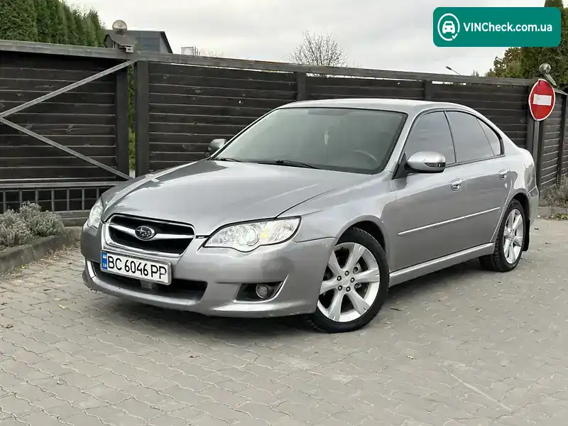 Subaru Legacy 2008, фото з оголошення 1 з 20, VIN JF1BL5LS59G052610