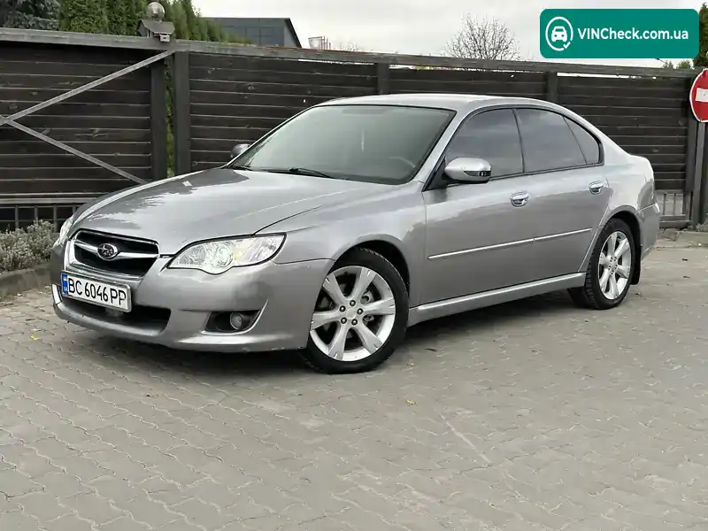 Subaru Legacy 2008, фото з оголошення 2 з 20, VIN JF1BL5LS59G052610