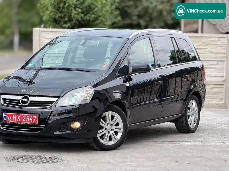 Opel Zafira 2010, фото з оголошення 1 з 20, VIN W0L0AHM75AG066140