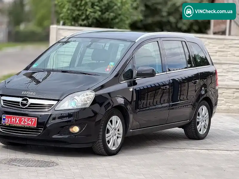 Opel Zafira 2010, фото з оголошення 2 з 20, VIN W0L0AHM75AG066140