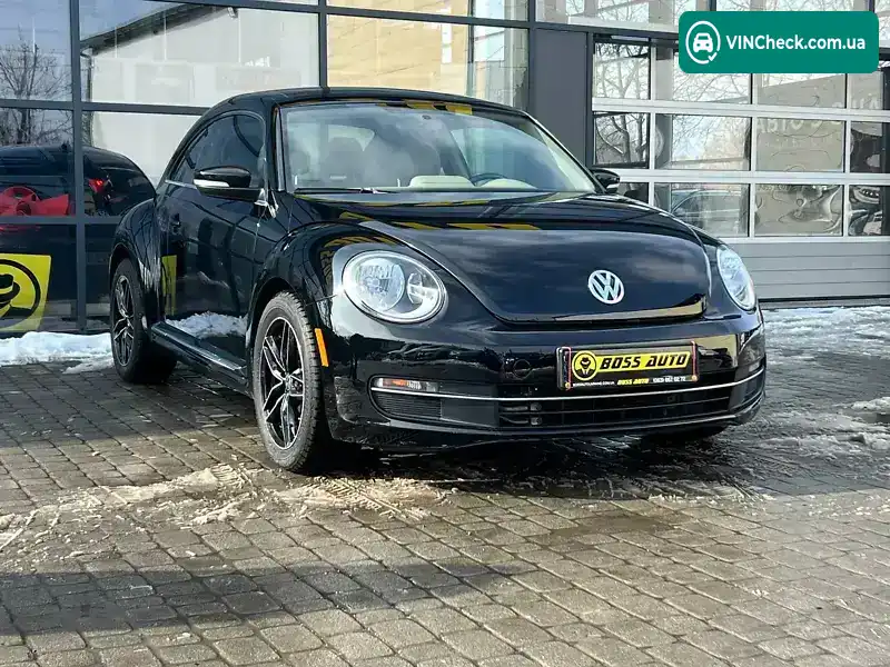 Volkswagen Beetle 2015, фото з оголошення 1 з 20, VIN 3VWJA7AT4FM638452