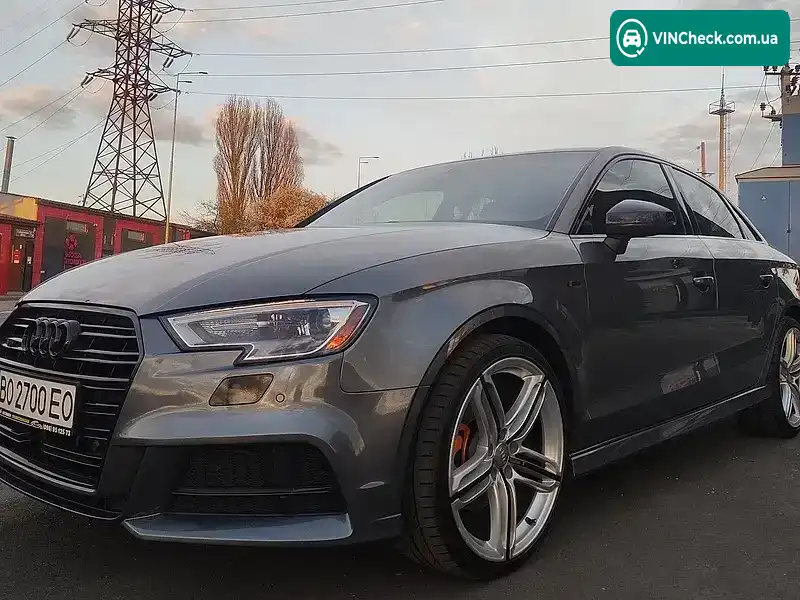 Audi A3 2018, фото з оголошення 2 з 21, VIN WAUJ8GFF2J1048271