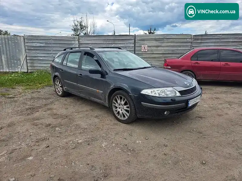 Renault Laguna 2002, фото з оголошення 1 з 10, VIN VF1KG0B0526893487
