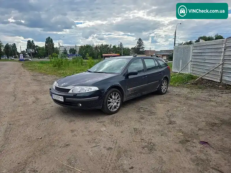 Renault Laguna 2002, фото з оголошення 2 з 10, VIN VF1KG0B0526893487