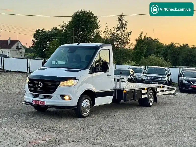 Mercedes-Benz Sprinter 2021, фото з оголошення 1 з 20, VIN WDB9071551N015383