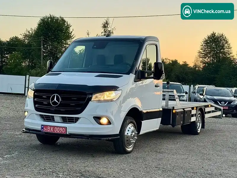 Mercedes-Benz Sprinter 2021, фото з оголошення 2 з 20, VIN WDB9071551N015383