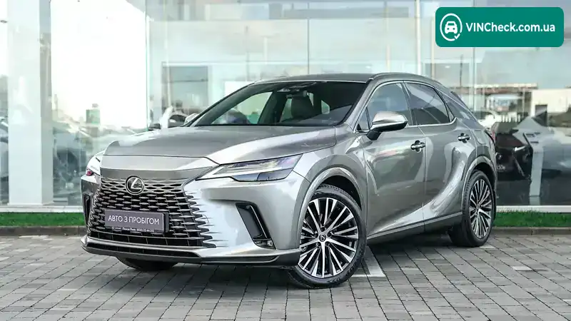 Lexus RX 2023, фото з оголошення 1 з 21, VIN JTJCNBJA302010959