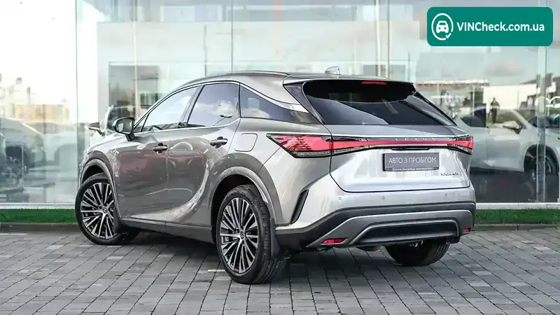 Lexus RX 2023, фото з оголошення 2 з 21, VIN JTJCNBJA302010959