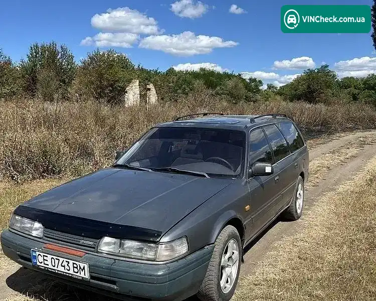 Mazda 626 1990, фото з оголошення 1 з 9, VIN JMZGV12D201108052