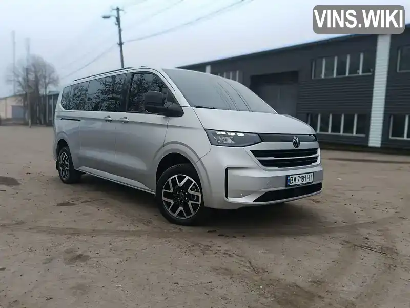 Volkswagen Caravelle 2025, фото з оголошення 1 з 21, VIN WV5ZZZTV9SK045409