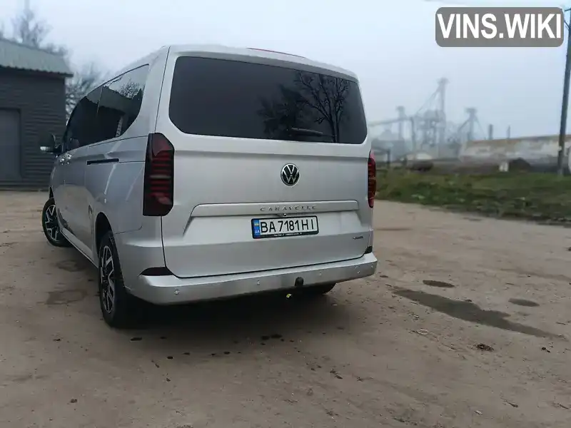 Volkswagen Caravelle 2025, фото з оголошення 2 з 21, VIN WV5ZZZTV9SK045409