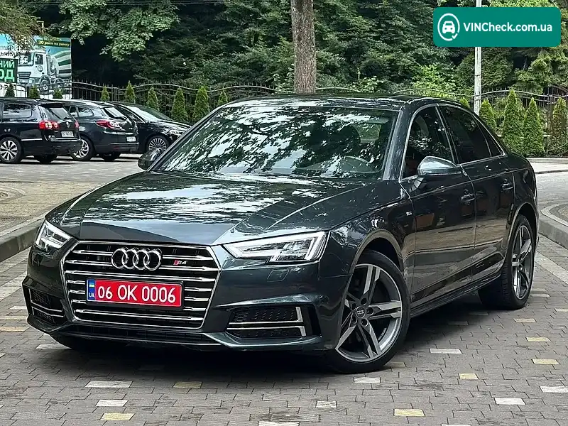 Audi A4 2017, фото з оголошення 1 з 20, VIN WAUENAF4XHN065442