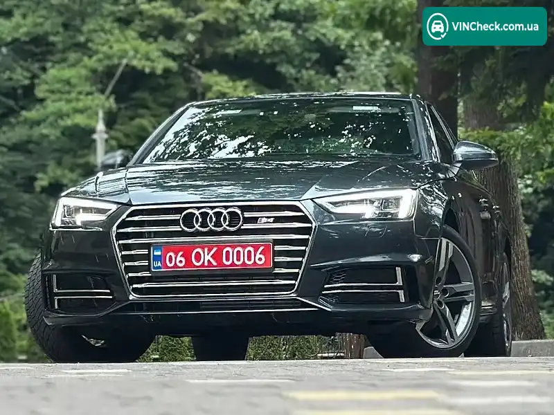Audi A4 2017, фото з оголошення 2 з 20, VIN WAUENAF4XHN065442