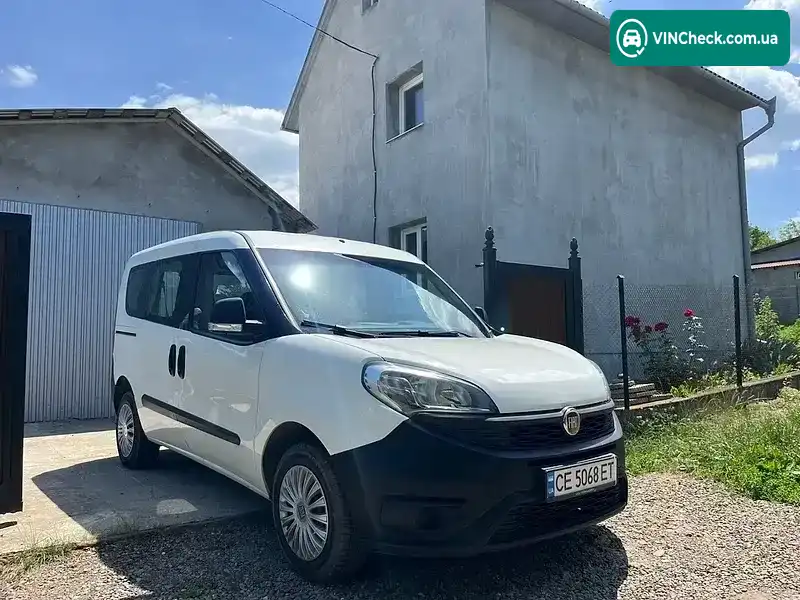 Fiat Doblo 2015, фото з оголошення 1 з 20, VIN ZFA26300006A48260
