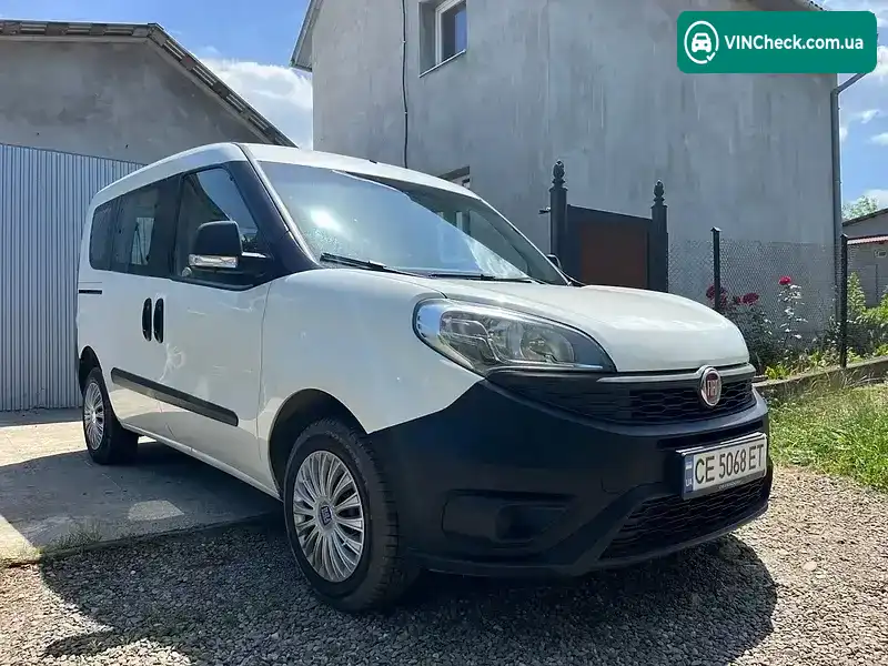 Fiat Doblo 2015, фото з оголошення 2 з 20, VIN ZFA26300006A48260