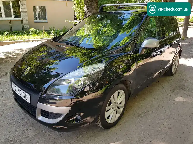 Renault Scenic 2011, фото з оголошення 1 з 20, VIN VF1JZ1U0644421059