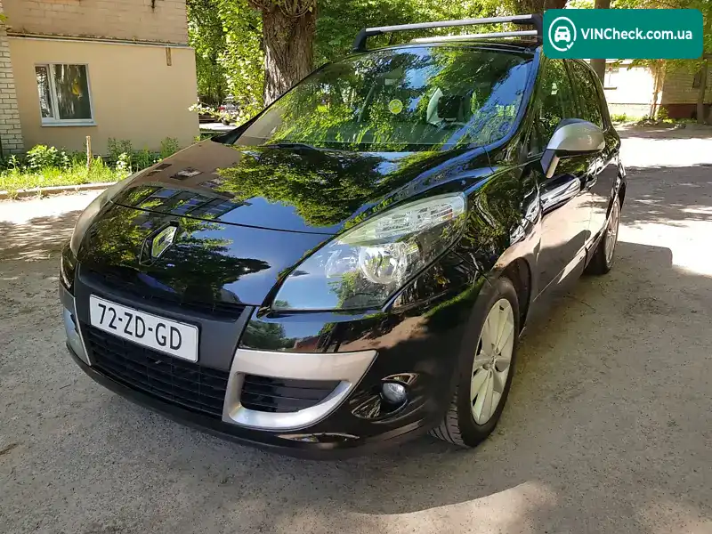 Renault Scenic 2011, фото з оголошення 2 з 20, VIN VF1JZ1U0644421059