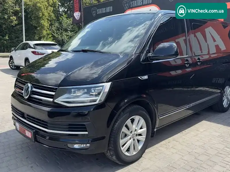 Volkswagen Multivan 2019, фото з оголошення 1 з 20, VIN WV2ZZZ7HZKH098199