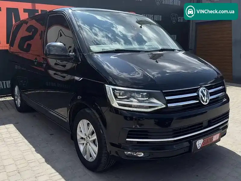 Volkswagen Multivan 2019, фото з оголошення 2 з 20, VIN WV2ZZZ7HZKH098199