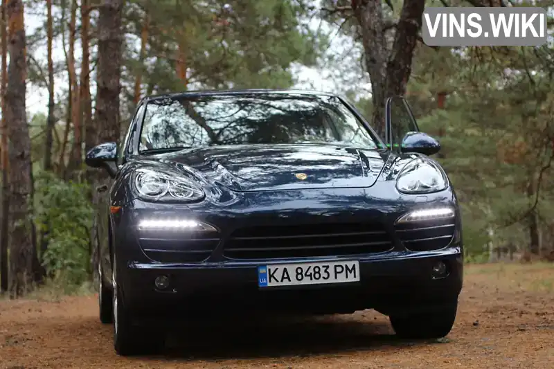 Porsche Cayenne 2011, фото з оголошення 1 з 21, VIN WP1AA2A23BLA09322