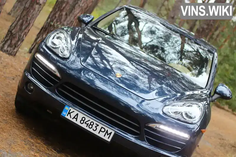 Porsche Cayenne 2011, фото з оголошення 2 з 21, VIN WP1AA2A23BLA09322