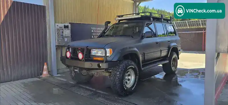 Lexus LX 1996, фото з оголошення 1 з 9, VIN JT6HJ88J1V0153707
