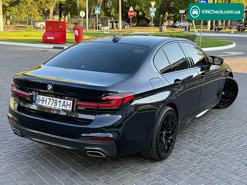 BMW 5 Series 2017, фото з оголошення 2 з 20, VIN WBAJC5102JWB86016
