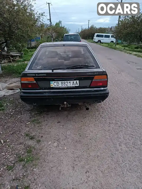 Nissan Bluebird 1987, фото з оголошення 1 з 5, VIN LDA12PC96HC068237