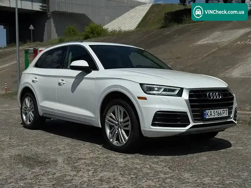 Audi Q5 2018, фото з оголошення 1 з 20, VIN WA1BNAFY0J2241005