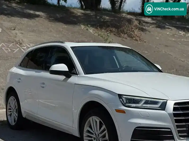 Audi Q5 2018, фото з оголошення 2 з 20, VIN WA1BNAFY0J2241005
