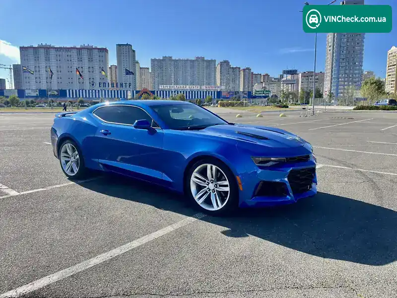 Chevrolet Camaro 2016, фото з оголошення 1 з 8, VIN 1G1FF1R78G0172083
