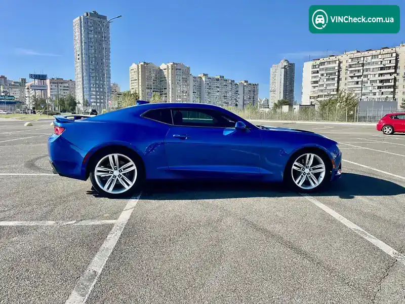 Chevrolet Camaro 2016, фото з оголошення 2 з 8, VIN 1G1FF1R78G0172083