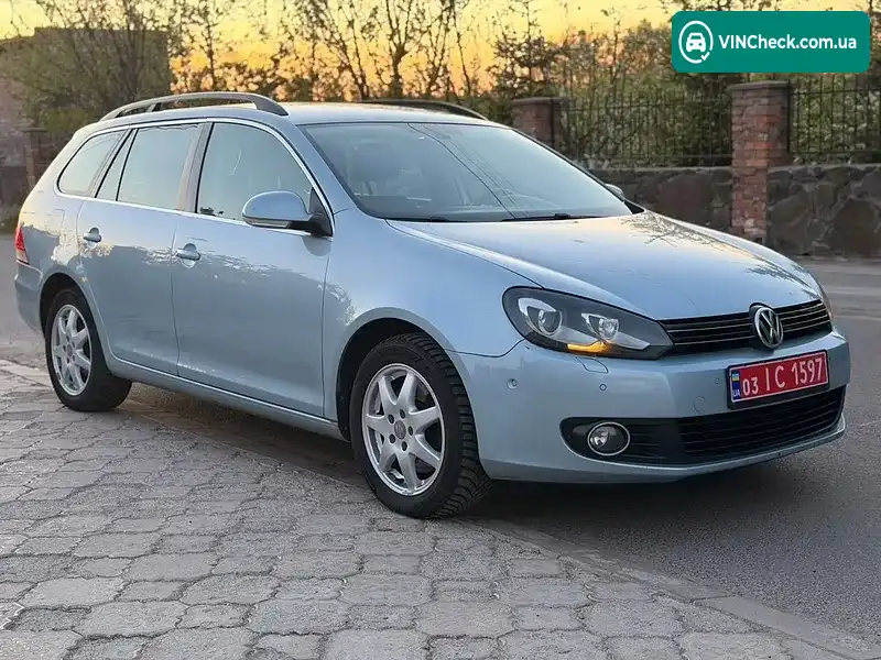 Volkswagen Golf 2010, фото з оголошення 1 з 20, VIN WVWZZZ1KZBM618920