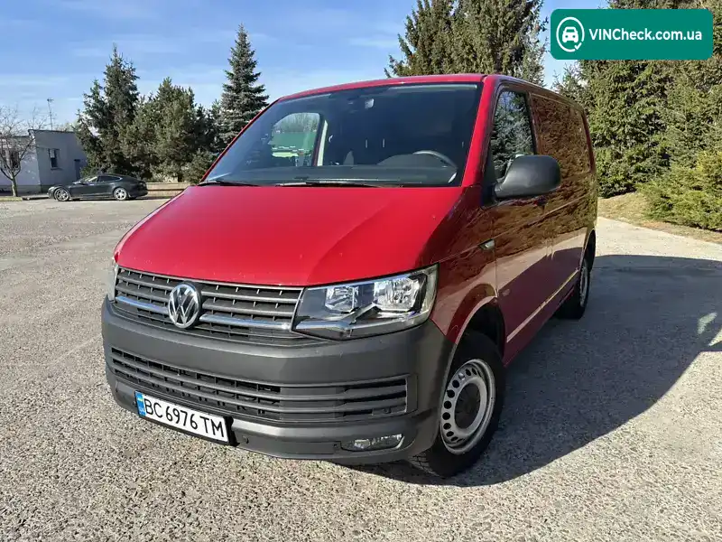Volkswagen Transporter 2019, фото з оголошення 1 з 21, VIN WV1ZZZ7HZJH188892