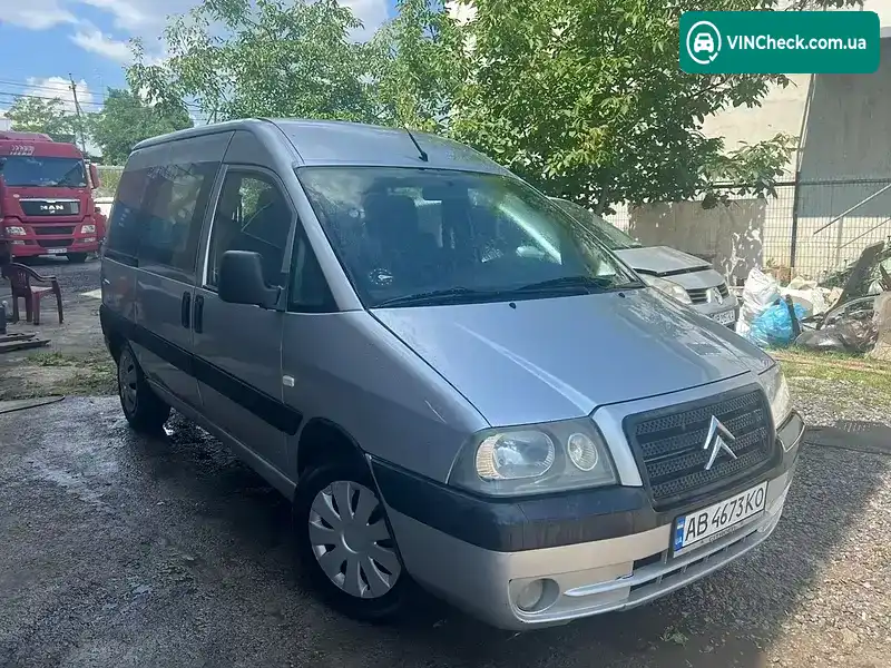 Citroen Jumpy 2005, фото з оголошення 1 з 20, VIN VF7BDRFNE86199740