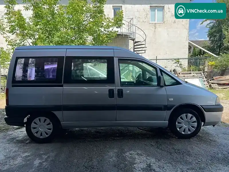 Citroen Jumpy 2005, фото з оголошення 2 з 20, VIN VF7BDRFNE86199740