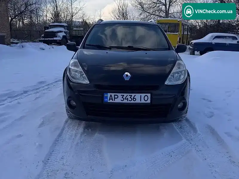 Renault Clio 2009, фото з оголошення 1 з 20, VIN VF1KRAC0641770062