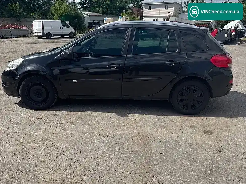 Renault Clio 2009, фото з оголошення 2 з 20, VIN VF1KRAC0641770062