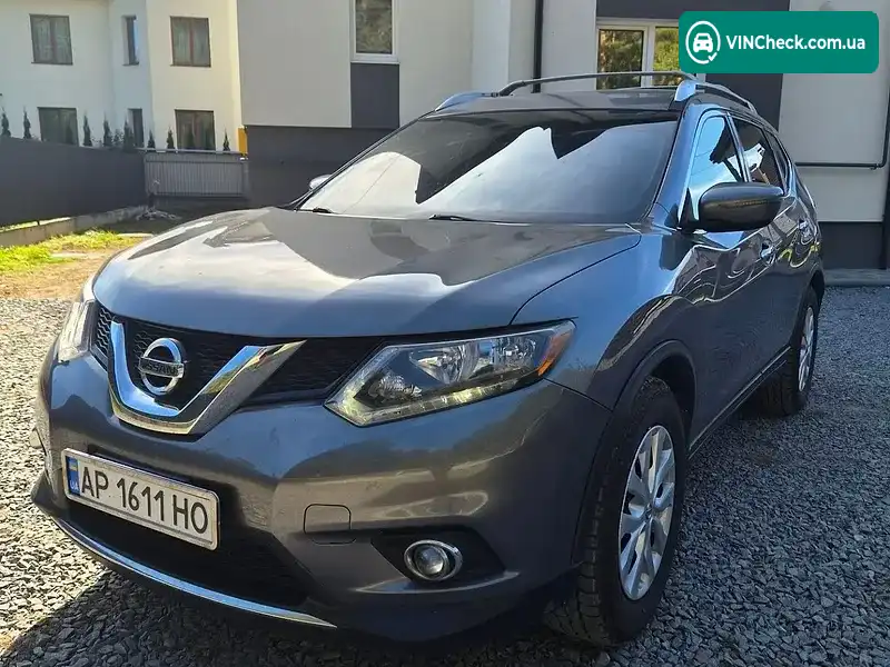 Nissan Rogue 2016, фото з оголошення 1 з 20, VIN KNMAT2MT0GP671715