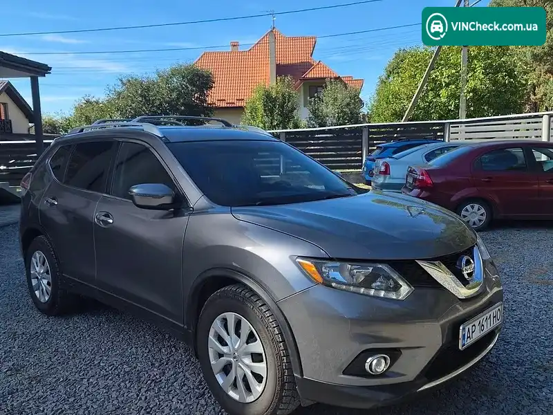 Nissan Rogue 2016, фото з оголошення 2 з 20, VIN KNMAT2MT0GP671715