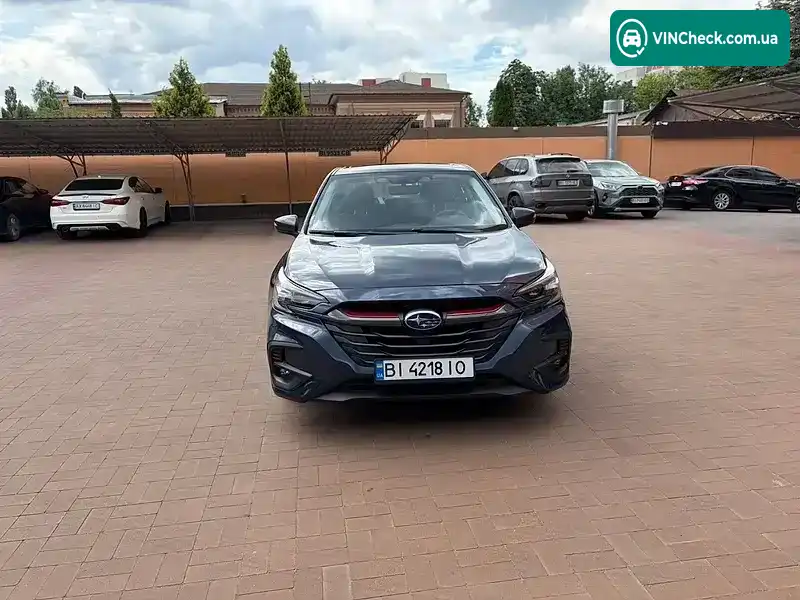 Subaru Legacy 2024, фото з оголошення 1 з 20, VIN 4S3BWGG65S3007120