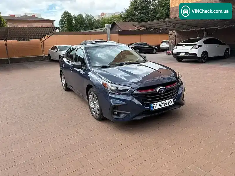 Subaru Legacy 2024, фото з оголошення 2 з 20, VIN 4S3BWGG65S3007120