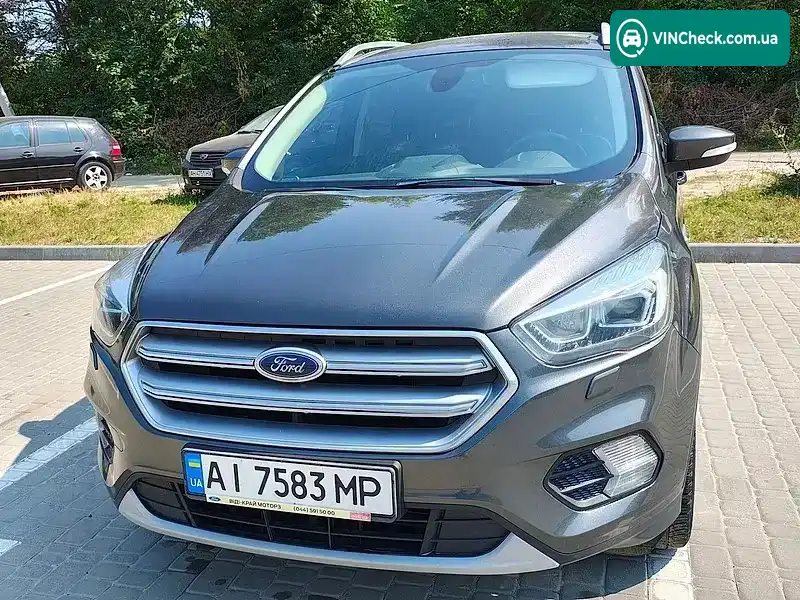Ford Kuga 2019, фото з оголошення 2 з 20, VIN WF0AXXWPMAKM24340