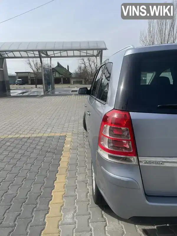 Opel Zafira 2009, фото з оголошення 2 з 18, VIN W0L0AHM75AG024707