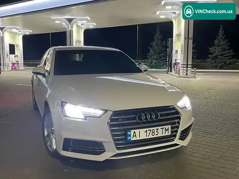 Audi A4 2016, фото з оголошення 1 з 20, VIN WAUGNAF49HN012322