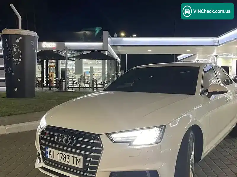 Audi A4 2016, фото з оголошення 2 з 20, VIN WAUGNAF49HN012322